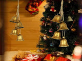 Decorative Bells, Christmas Decor Bells, Huangma Hanging Rope Metal Decorative Bull Bell, Classic V1192-AZ-W-2817