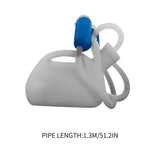 Capped Urinal With Tube Urinal For The Elderly, Male And Female Household, In Car Urinal, Large V1370-AZ4-18961