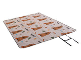 Picnic Blanket Water Proof Damp Proof Thickened Portable Foldable Picnic Mat for Outdoor Activities V1294-YM0901-3111250219312