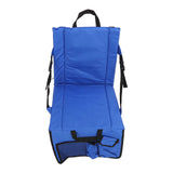 Folding Stadium Chair Adjustable Angle 600D Oxford Cloth Portable Bleacher Cushions with Pocket for V1294-YM0716-3111220203012