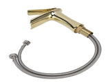 G1/2 Water Faucet Brass Modern Sink Bath Single Handle One Hole Bathroom Lavatory Wash Basin Mixer V1294-YM0523-3112210109011