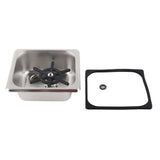 Automatic Stainless Steel Cup Washer Cleaner Glass Rinser for Hotel Bar Coffee Milk Tea Cup V1294-YM0901-JY21853
