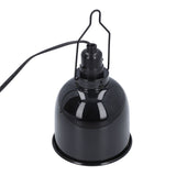 Reptile Heat Lamp Deep Dome Aluminium 250W E27 Reptile Light Fixture for Turtles Lizard Terrarium V1294-YM0901-3111240073111
