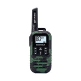 EcoX UHF 0.5W 2 Pk Blk/GrnCamo DS-ECXG502C