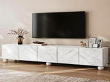Artiss TV Unit Entertainment Unit Storage Cabinet 200cm White FUR-S-CT08-TV200-WH-ABC