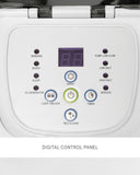 Krystal Clear Ozone and Saltwater Pool Chlorine System QZ1100 - 60,000 Litres 26666 V1032-IXSALT11-26666
