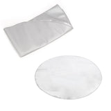 Round Fire Pit Mat Fireproof Outdoor terrace Barbecue Grill Deck Protection Pad SuppliesSilver Gray V1294-YM0721-3117210056611