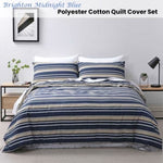 Jason Brighton Midnight Blue Quilt Cover Set King V442-WAM-QUILTCS-BRIGHTON-MIDNIGHT-KI