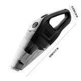 Cordless Hand Vacuum, Strong Suction Cordless Portable Car Vacuum, Compact and Car Vacuum, for V1366-AZ2-W-23334