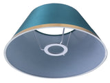 Fabric Lamp Shade European Style Modern Lampshade for E27 Table Lamp Floor Light SuppliesPX127 Green V1294-YM0901-3119210143012