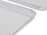2pcs Fry Basket Tray Fit for Bravo XL Fryer Toaster Oven Basket Accessories for French Fry Frozen V1294-YM0901-3118250049711