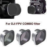 Nd8 / 16 / 32 / 64Pl Filters For Dji Fpv Combo - Drone PRL-6111052060DBT