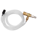 Adjustable Chemical Injector Kit Power Washer Chemical Injector Kit Injector with Siphon Hose V1294-YM0706-3113230217411