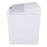 Smart Trash Can 8L Capacity Touchless USB Rechargeable Automatic Induction Electric Waste Bins for V1294-YM0703-3117230107811