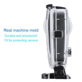 Waterproof Housing For Gopro Fusion With Mount And Wrench PRL-5950ACD