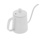 350ml Gooseneck Coffee Kettle, Stainless Steel Long Spout Tea Pot for Home or Office V1263-JX-2993