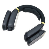 LED Neck Fan Hands Free Bladeless Fan with Heating and Cooling Function Low Noise Dual 3 Speeds for V1294-YM0710-3113210191111