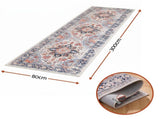 Artiss 80 x 300 cm Runner Rugs For Living Room No Heavy Rubber Crease-Free Foldable Design For FLR-2845-80X300-BLOG