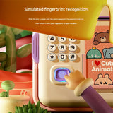 Interactive Kids' Piggy Bank Safe with Music, Stories & Password Lock V888-ELOSUNG29139