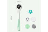 Electric Back Scrubber Body Brush Exfoliating Bath Brush for Shower - Green V1263-JX-6505-1