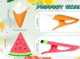 8 Pcs Beach Towel Clips Cute Towel Clips for Chairs Beach Towel Holder Clothes Pegs Clothes Pins for V1366-AZ2-W-17744