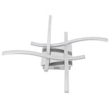 LED Ceiling Light 25W Modern Curved Lamp for Living Room Canteen Bedroom White Light 85-265V V1294-YM0901-3119210035011