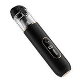 2-Mode Adjustable Cordless Handhtaeld Vacuum Cleaner Set Portable Digital Display Dust Cleaner for V1263-JX-7286-1