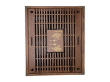 Water Storage Tea Tray with Drainage Tool Hose Non Fading Water Drainage Tea Serving Tray for Home V1294-YM0703-3118230076312