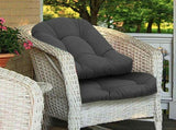 2 Pcs Outdoor Cushions for Patio Furniture 19x19 In, Replacement Furniture, Rocking Chair Cushion, V1369-AZ3-W-15413