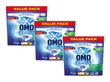 Omo 3 in 1 Active x 180 Laundry Capsules OMO-68777860X3