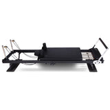 Powertrain Aria Pilates Reformer Machine Steel Foldable Home Gym Equipment Exercise Trainer Bla PLT-CHY-S03-BK