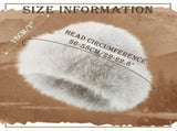4 Pcs Women's Winter Faux Fur Bucket Hat, Fluffy Fuzzy Fisherman Mongolian Cap Beanie, Warm Hat for V1366-AZ2-W-11524