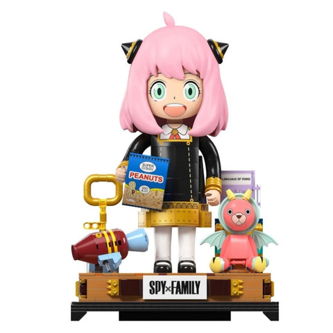 Kalos 31cm Anya Forger Face Changing Building Block Figure Spy X Family V185-KB33001