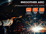ROSSI Portable Inverter Welder Plasma Cutter, 3in1 Multi-function Cut/MMA/TIG Welding Machine, 15A V219-TOLWDRROB416