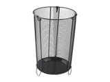 Round Umbrella Stand Rack Freestanding Umbrella Holder Bin Canes Walking Sticks Holder for Entryway V1294-YM0901-3117240335011