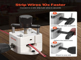 Manual Wire Stripping Machine, 1.5-25 mm, Portable Copper Stripper with Hand Crank or Drill Powered, V952-FXBXJSDDDBXWS1YIPV0
