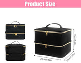 Nail storage - Nail case - Beauty case - Nail case bag - Nail stylist bag - Nail V1188-MS101-02412-1