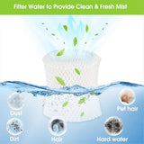 8pcs Humidifier Filters for Canopy Bedside V1369-AZ3-W-08193