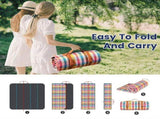 Outdoor Picnic Blanket Waterproof Mat Extra Wide Camping Tent Ground Sheet for Hiking and Outdoor V1308-DSZKI-925-3