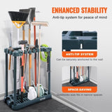 VEVOR Garden Tool Organizer, 10 Slots, Yard Tool Tower Rack for Garage Organization and Storage, V952-CKGJSNJSLCRS3T4IOV0