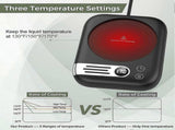 Coffee Mug Warmer for Desk with Auto On/Off Timer V1263-JX-4833