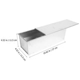 Loaf Pan with Lid Non-Stick Aluminum for Home Baking V1192-AZ-W-22368