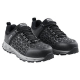 Steel Toe Shoes for Men US Size 9 Athletic Work Shoe Sneakers Black V952-NSHJJZXYDXXHOOINNV0