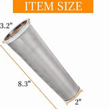 3 Pack Cold Brew Coffee Filter for 64oz Wide Mouth MasonJar, 304 Stainless Steel Strainer with Seal V1366-AZ2-W-15753