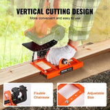 VEVOR Chainsaw Mill, Vertical Lumber Cutting Guide with 5.1-15.2cm Cutting Width, Cast Iron Portable V952-SXQGLJZJPSKDJQUBRV0