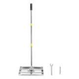 Lawn Leveling Rake Stainless Steel Adjustable Handle Lawn Leveler Tool for Landscape Backyard Garden V1294-YM0901-3111250005511