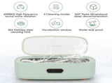 300ml 45kHz Ultrasonic Jewelry & Silverware Cleaner, Sonic Cleaning Machine V1263-JX-4695