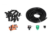 Automatic Watering System Atomizing Mist Sprinkler Nozzles 8/11 Hose Set for Garden Lawn Patio V1294-YM0901-3111210230711