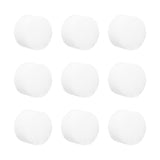 100Pcs 50mmx30mm YShape Hydroponic Sponge Planting Seedling Sponge for Soilless Culture V1294-YM0721-3111210066411