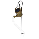 Solar Watering Can Lights Automatic Unique Rust Proof Convenient Retro Kettle Shape LanternS G Shape V1294-YM0523-3119210208314